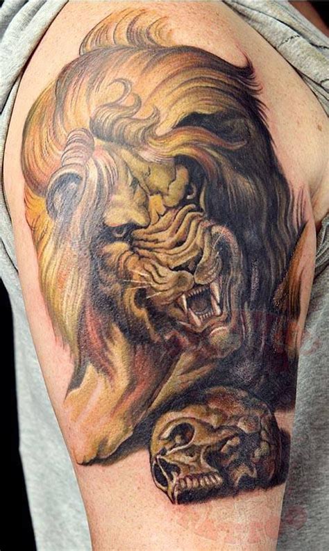 Latest Daniel and the lions den Tattoos | Find Daniel and the lions den ...