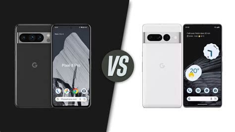 Google Pixel 8 Pro vs Pixel 7 Pro: Nothing new under the sun - PhoneArena