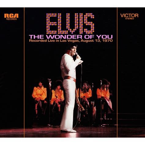 Elvis The Wonder of You FTD CD | Musictoday Superstore