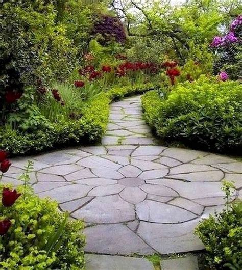 01 Stunning Front Yard Path & Walkway Landscaping Ideas - Gladecor.com | Walkway landscaping ...