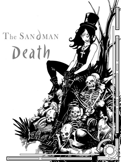 Sandman-Death by BRAINandFAT on DeviantArt