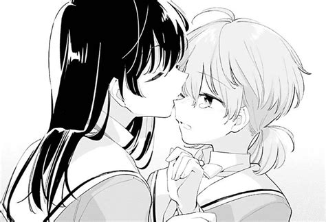 Touko x Yuu(bloom into you.) | Good manga, Bloom, Good manga to read