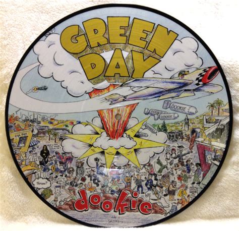 Green Day - Dookie - Limited Edition Picture Disc! – Vinyl Pursuit Inc