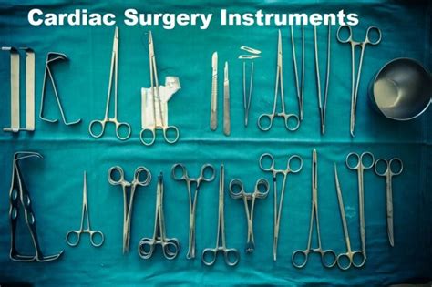 Cardiac Surgery Instruments Market to Witness Massive Growth by B ...