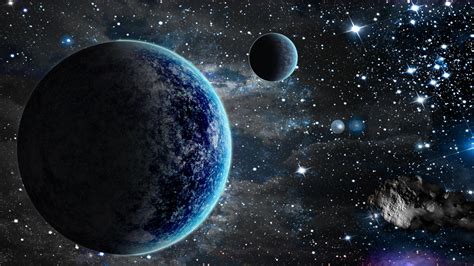 4k Desktop Wallpapers Space Planets - IMAGESEE