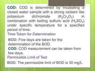 cod and Bod | PPT