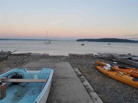 Blake Island State Park Map