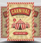 Carnival Event Party Flyer Template - FlyerHeroes