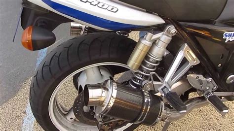 Suzuki 1400 GSX DELKEVIC exhaust sound - YouTube