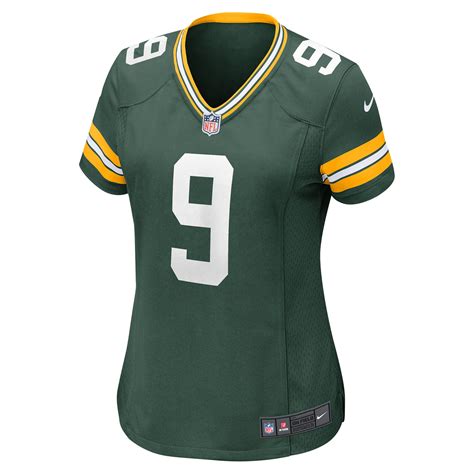 Women's Green Bay Packers Christian Watson Nike Green Player Game Jersey