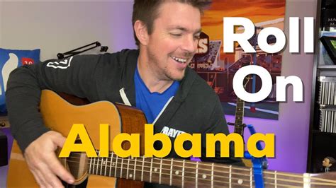 Roll On | Alabama | Easy Guitar Lesson (Prime Country Nights) - YouTube