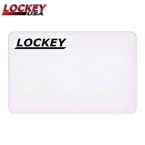 Lockey - PGA803WH - RFID Cards for Smart Locks - 13.56Mhz - Compatible with PGD728FC and ...