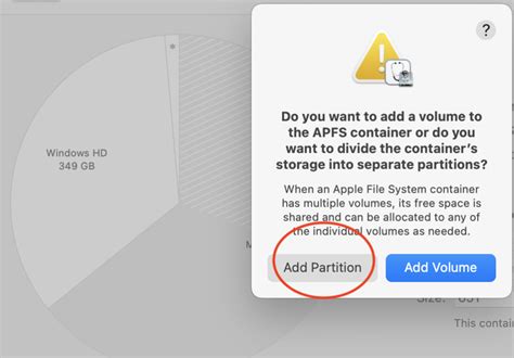 Resize Boot Camp partition on macOS Monterey with APFS without ...