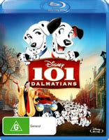 101 Dalmatians Blu-ray (Australia)