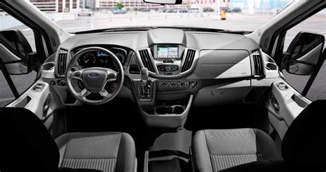 Ford Transit and Transit Connect vans Get Updates for 2016 [News] - The ...