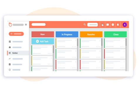 Microsoft Project Kanban Template