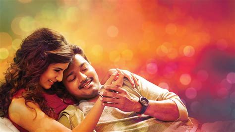 Beautiful Vijay And Nayanthara Photos - Kenjutaku