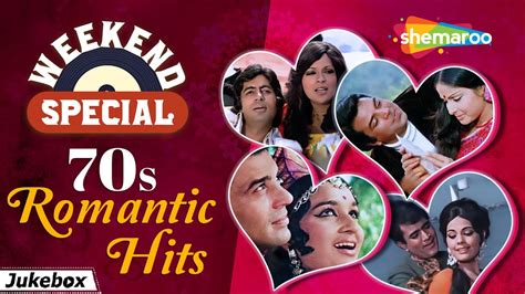 Weekend Special : 70s Romantic Hits | Most Old Beautiful Love Songs ...