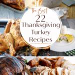 The Best 22 Thanksgiving Turkey Recipes