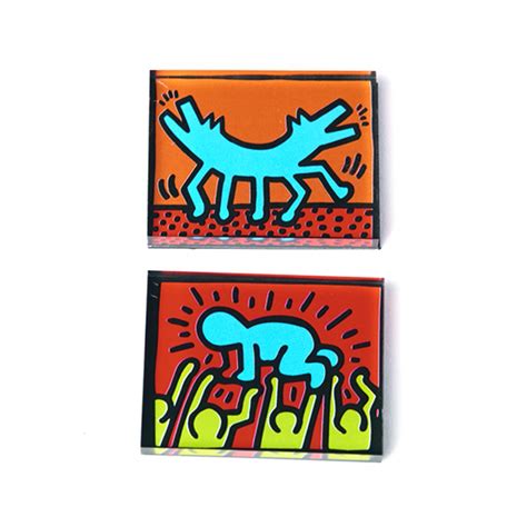 Keith Haring - Radiant Baby Magnet Set