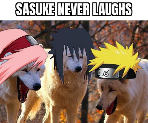 Sasuke: *activates sharigan* : r/memes