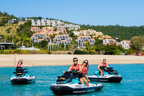 Airlie: Adventure Jet Ski Tour From Airlie Beach in Whitsundays