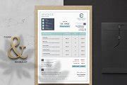 Editable Invoice Template in MS Excel | Creative Market