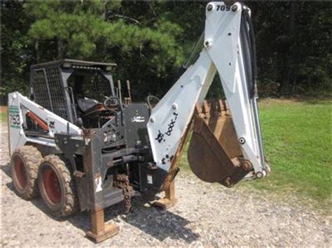 BOBCAT 753 SKID STEER & BOBCAT 709 BACKHOE ATTACHMENT | eBay