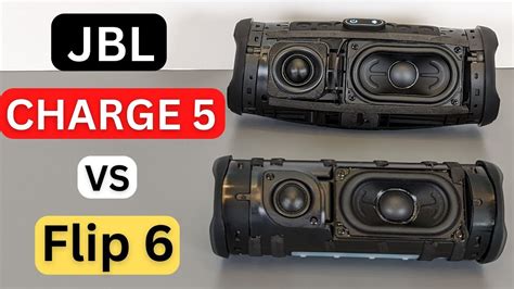 JBL Charge 5 vs Flip 6 Best Bluetooth Speakers 4K - YouTube