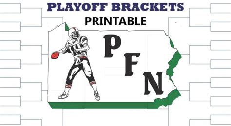 PIAA Football Playoff Brackets – PA Football News