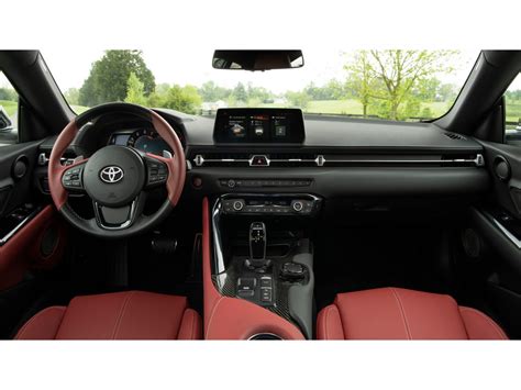 2020 Toyota Supra: 82 Interior Photos | U.S. News