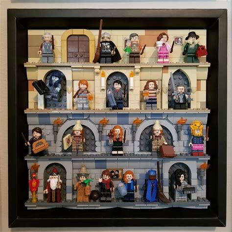 LEGO MOC ℍogwarts Minifigure Display - Dungeons by BonkersBricks ...