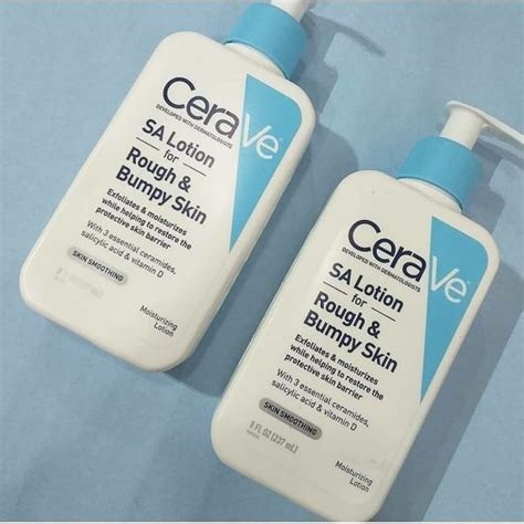 Cerave SA Lotion for Rough & Bumpy Skin 237ml - Dream Skin Haven