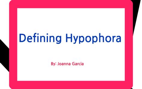 Hypophora by Joanna Garcia on Prezi