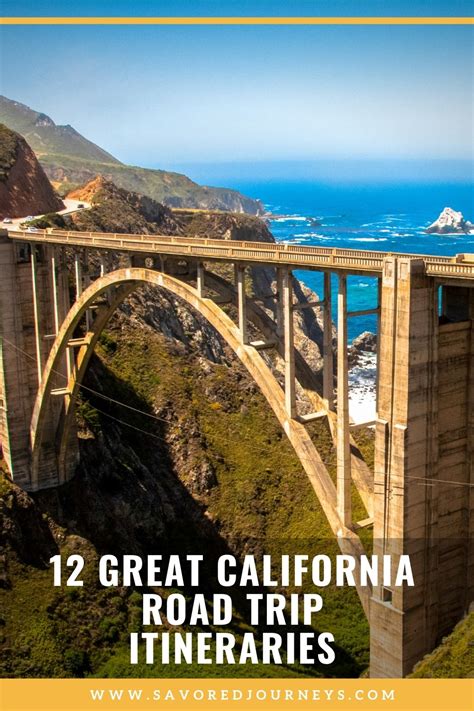 12 California Road Trip Routes & Itineraries - Savored Journeys