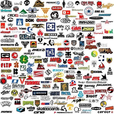 All Skateboard Company Brand Logo | Free Skateboard Wallpapers