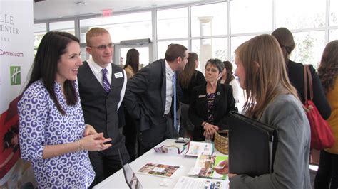 School of Hospitality Leadership Hosts Successful Career Fair | Stocknotes online | ECU