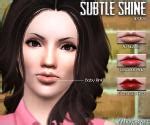 Mod The Sims - "Subtle Shine" Lip Gloss