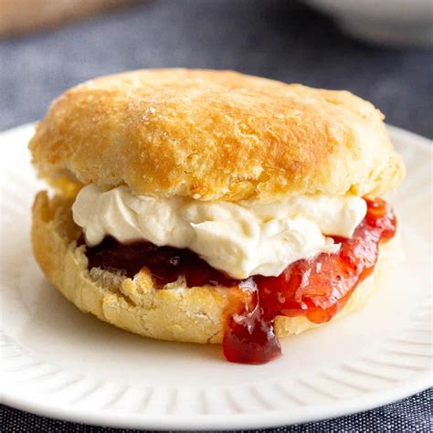 Grandma’s Scones - Easy Plain Scone Recipe | Wandercooks