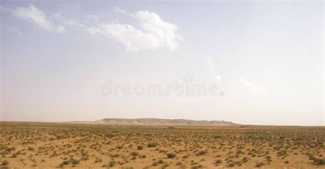 Sahara Desert in Southern Tunisia Stock Photo - Image of southern ...