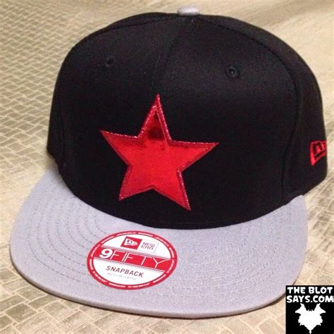 The Blot Says...: REVIEW: “The Winter Soldier” Captain America 9FIFTY Snapback Hat by New Era