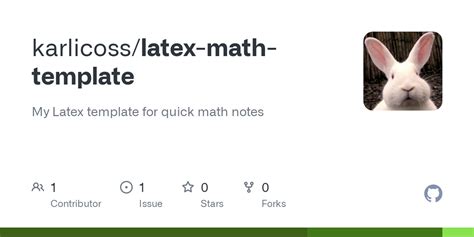 GitHub - karlicoss/latex-math-template: My Latex template for quick math notes