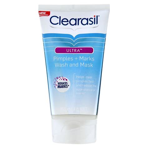 Clearasil Ultra Wash & Mask 150ml - Chemist Warehouse