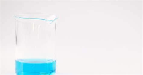 Copper ii sulfate solution