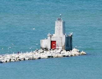 Goderich Breakwater Lighthouse, Ontario Canada at Lighthousefriends.com