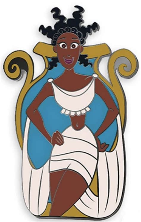 53394 - Terpsichore ONLY - Hercules 25th Anniversary - Disney Fan Club Disney Pin