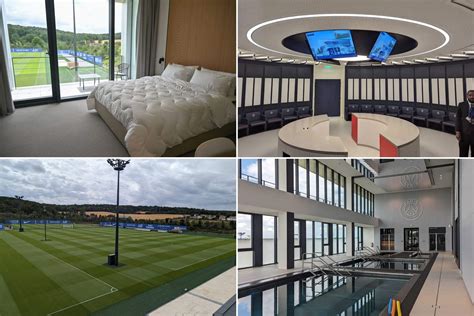 Inside Paris Saint-Germain’s new €300m training ground - The Athletic