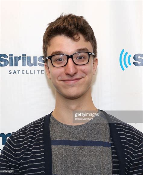 Ryan Met of AJR visits at SiriusXM Studios on January 8, 2014 in New... | Famous singers, Singer ...