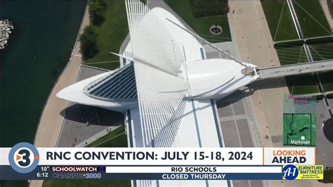 RNC announces dates for 2024 Republican National Convention - YouTube