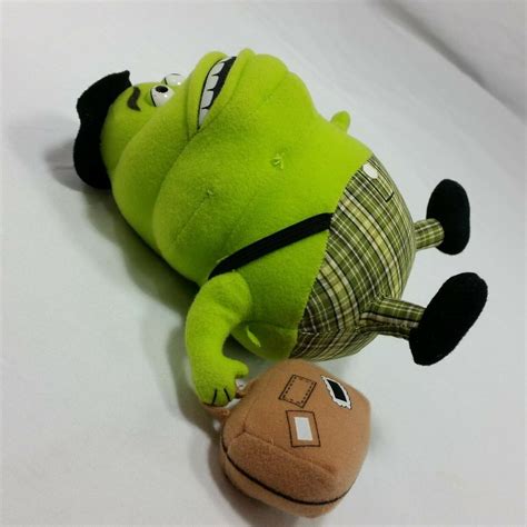 Mr Mucus Plush Mucinex Mascot Stuffed Animal Soft Toy Green Booger Doll Promo | #2047826004